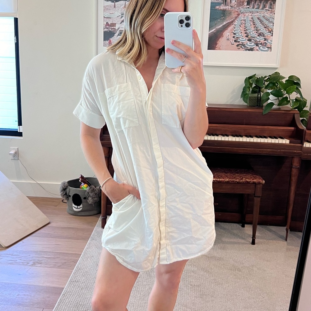 Madewell Shirt Dress
